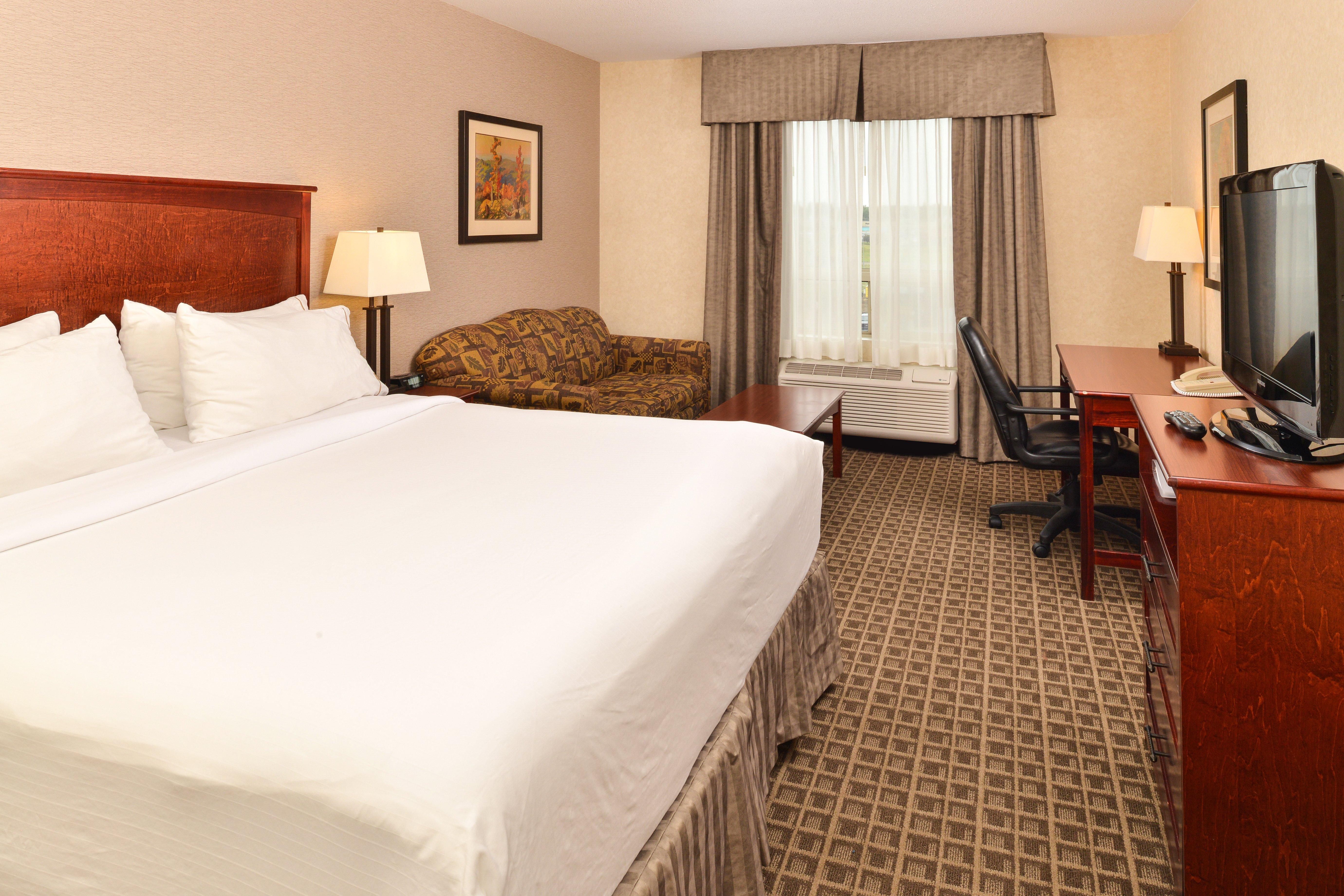 Holiday Inn Express Edmonton North By Ihg Exterior photo